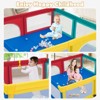 Infans Extra Large Baby Playpen Safety Baby Play Yard w/50 Ocean Balls & 4 Handles - image 4 of 4