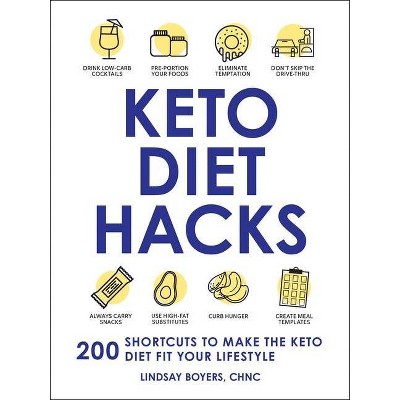 Keto Diet Hacks - by  Lindsay Boyers (Paperback)