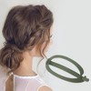 Unique Bargains Women Fashion Oval Hairpin Hairdo Clips 1 Pc - 2 of 4