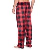 Ashford & Brooks Men's Mink Fleece Sleep Lounge Pajama Pants - 3 of 4