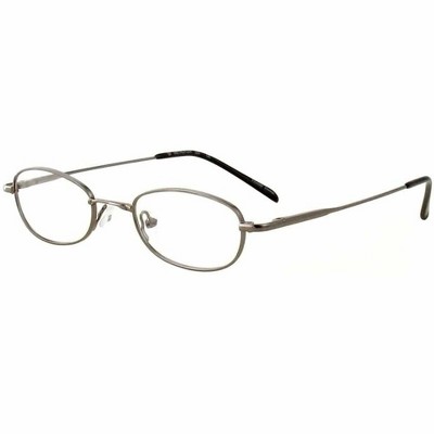Calabria Metal Flex NN in Black Designer Reading Glasses X-SMALL 42 mm Kids