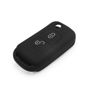 Unique Bargains Silicone Car Remote Key Fob Cover Case for Mercedes Benz 124 126 W140 S320 - 1 of 3