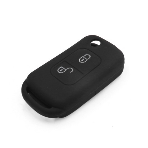 1pc Car Key Case Compatible With Citroen, Key Fob Cover