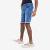 CULTURA Men's Roll Up Denim Shorts - 3 of 4