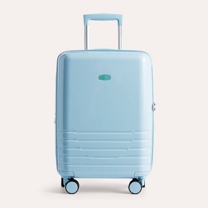 Bagsmart Carry On Getaway 20" GlideTech Wheels Expandable Carry-On Luggage Hardside Suitcase - 1 of 4