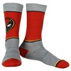 Marvel Spider-Man Socks Men's No Way Home 5-Pair Adult Mid-Calf Crew Socks (Fits Shoe Size 8-12) Multicolored - 4 of 4