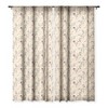 Avenie Cottage Garden IV Single Panel Sheer Window Curtain - Society6 - 3 of 4