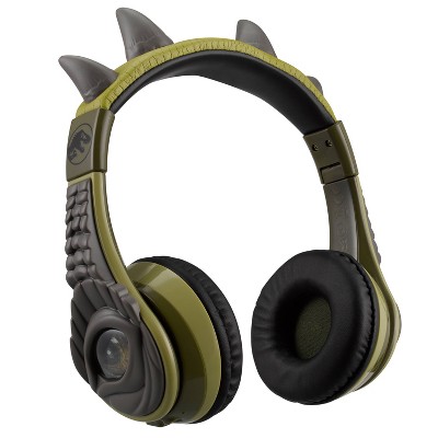 eKids Jurassic World Bluetooth Wireless Headphones