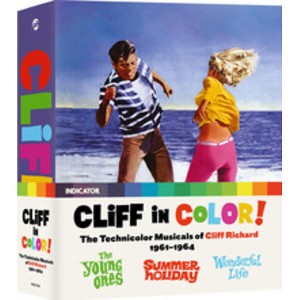 Cliff in Color!: The Technicolor Musicals of Cliff Richard, 1961-1964 (Blu-ray) - 1 of 1