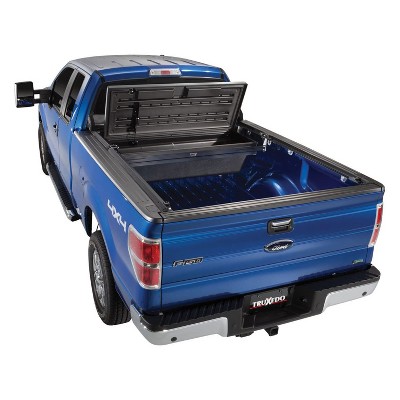 Truxedo Heavy Duty TonneauMate Universal Fit Truck Bed Trunk Under Cover Companion Toolbox Accessory w/ Elevated Mounting, Fits Most Full-Size Trucks