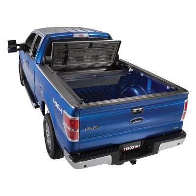 Photo 1 of Truxedo Heavy Duty TonneauMate Universal Fit Truck Bed Trunk Under Cover Companion Toolbox Accessory w/ Elevated Mounting, Fits Most Full-Size Trucks