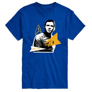 Men's - Star Trek - Retro Kirk Short Sleeve Graphic T-Shirt - 1 of 4