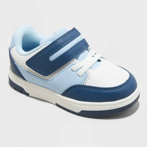 Toddler Hudson Skate Sneakers - Cat & Jack™ Blue - 1 of 4