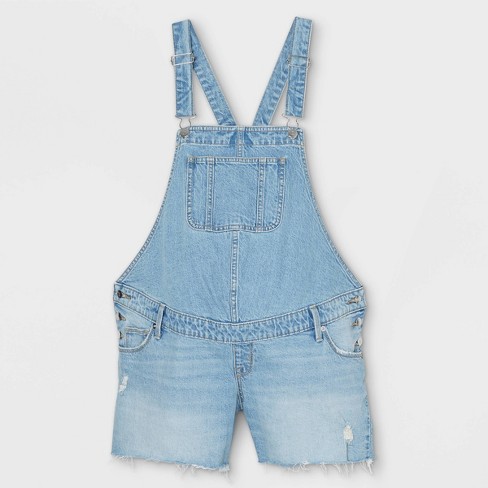 Shortalls Maternity Jean Shorts Isabel Maternity By Ingrid