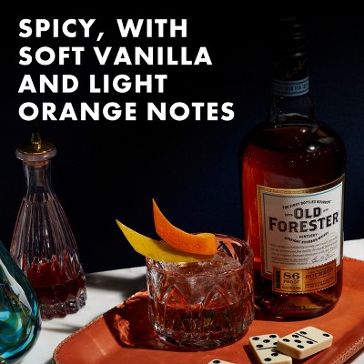 Old Forester 86P Straight Bourbon Whiskey - 1.75L Bottle