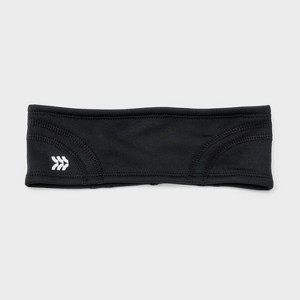 Women's Power Stretch Headband - All In Motion™ Black - 1 of 4