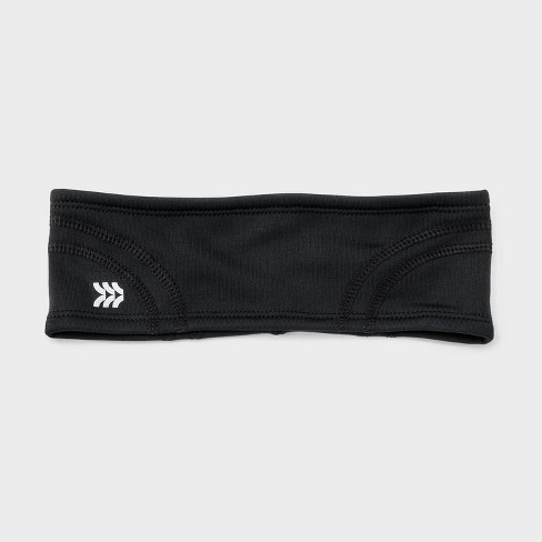 Women's Power Stretch Headband - All In Motion™ Black - image 1 of 4