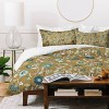 Deny Designs 3pc Full/Queen Schatzi Brown Jaipur Olive Green Duvet and Sham Set - 3 of 4