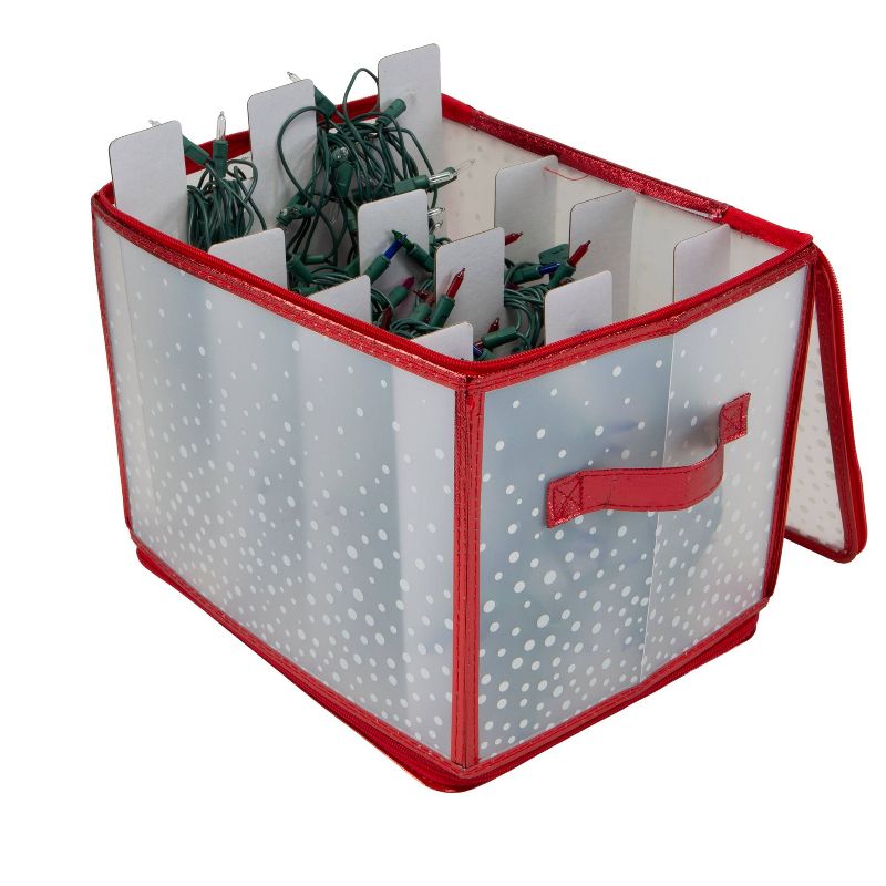 Christmas Light Organizer with Five Dividers - Simplify, 3 of 6