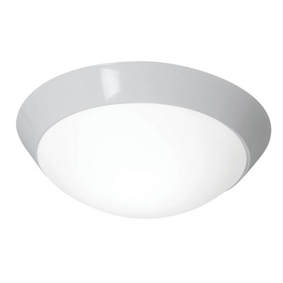 Access Lighting Cobalt 1 - Light Flush Mount in  White