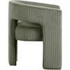 Meridian Furniture,Riz Corduroy Fabric Accent/Dining Chair - 4 of 4