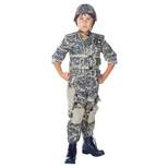 Halloween Express Boys' US Army Ranger Costume - Size 5-6 - Green