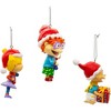 Kurt Adler Plastic Ornaments for Christmas Tree, Rugrats Characters (Set of 3) - 2 of 4