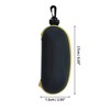 Unique Bargains Portable Eyeglasses Case 6.69"x2.95"x2.17" 1 Pc - 4 of 4