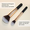 LOVELAY CREATIONS Powder Makeup Brushes - 4 of 4