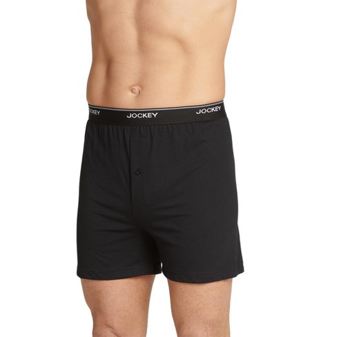 Jockey® Seamless Waistband Knit 4.5 Boxer