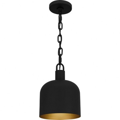 Quoizel Lighting 1 - Light Pendant in  Matte Black
