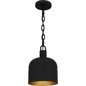 Quoizel Lighting 1 - Light Pendant in  Matte Black - 1 of 1
