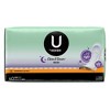 U by Kotex Clean & Secure Overnight Maxi Pads - Unscented - 40ct - 2 of 4