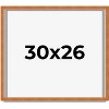 PosterPalooza | Classic Brown Picture Frame - UV Acrylic, Backing Board, Hanging Hardware Included - 2 of 4