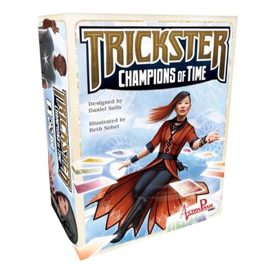 Trickster Champions of Time Board Game