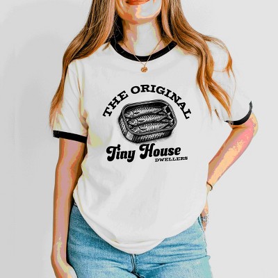 Simply Sage Market Original Tiny House Dwellers Ringer Tee