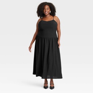 Women's Maxi Drop Waist Dress - A New Day™ - 1 of 3