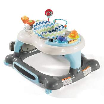 Storkcraft 3-in-1 Activity Walker and Rocker with Jumping Board and Feeding Tray