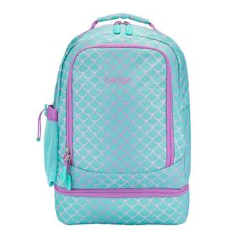 Bentgo Kids' 2-in-1 17" Backpack & Insulated Lunch Bag - Mermaid