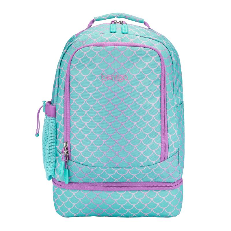 Bentgo Kids' 2-in-1 17" Backpack & Insulated Lunch Bag, 1 of 8