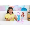 Disney Princess Ariel Vanity Pop Mermaid 11.8" Fashion  Doll and Vanity with 5 Pop-Up Surprises - 2 of 4