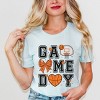 Simply Sage Market Basketball Game Day Coquette Short Sleeve Tee - 2 of 4