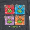 Men's - Teenage Mutant Ninja Turtles - Reindeer Turtles Short Sleeve Graphic T-Shirt - 2 of 4