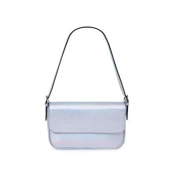 Micro Nano Satchel Handbag - A New Day™ Silver : Target