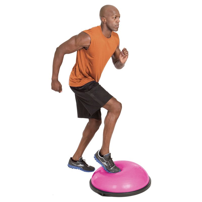 BOSU Balance Trainer - Pink, 4 of 6