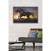 Trends International Marvel Venom: The Last Dance - Symbiote Horse Framed Wall Poster Prints - 2 of 4
