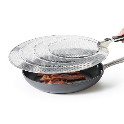 OXO Softworks Stainless Steel Splatter Screen - Thumbnail 3