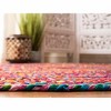 Braided BRD210 Hand Woven Area Rug  - Safavieh - 3 of 4