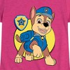 Girls' - Paw Patrol - Chase Police Dog Sketch Fitted Short Sleeve Graphic T-Shirt - 2 of 4