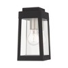 Livex Lighting Oslo 1 - Light Wall Light in  Black - 2 of 4